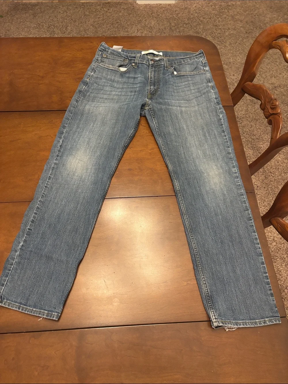 Levi Strauss jeans. Signature Straight leg. 34x30